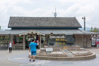 Besuch eines durch die japanischen Besatzer gebauten Bahnhofes.